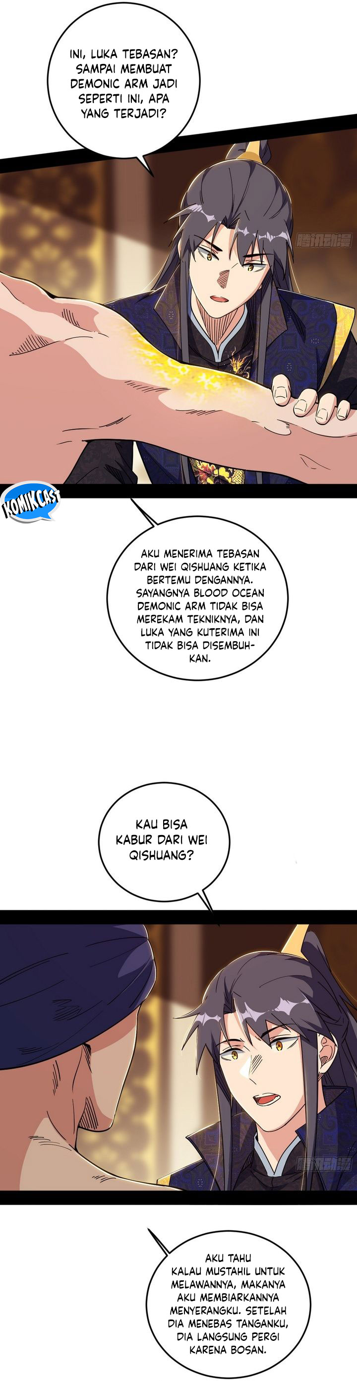 I’m An Evil God Chapter 550 Gambar 5